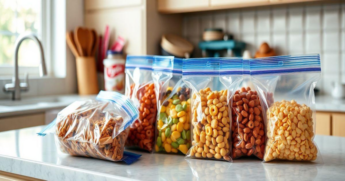 Saco Ziplock: 7 Dicas Incríveis para Usar e Organizar